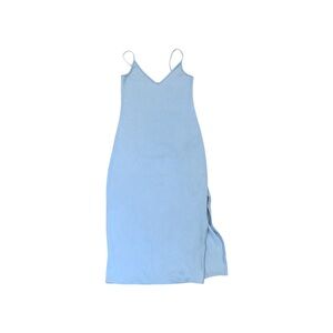 Abercrombie and fitch blue midi dress